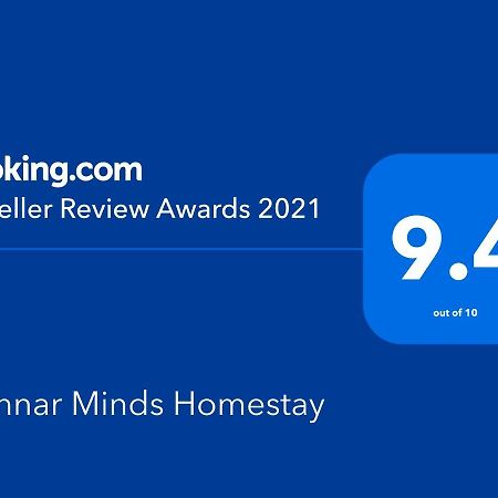 Munnar Minds Homestay Экстерьер фото